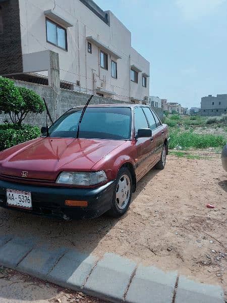 Honda Civic EXi 1988 1