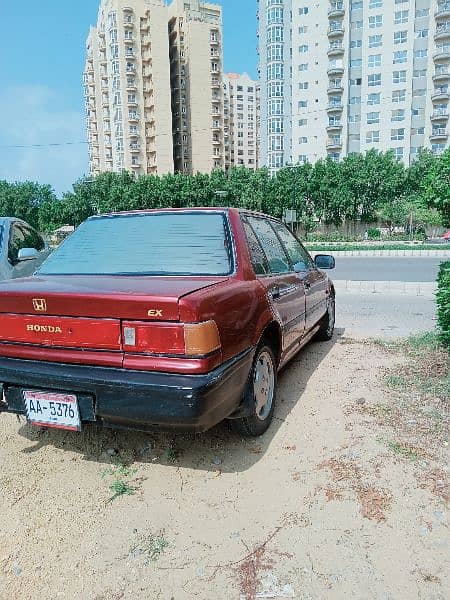 Honda Civic EXi 1988 2