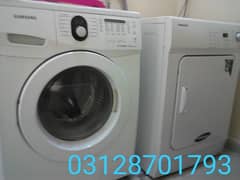 L. G Samsung front load washing machine
