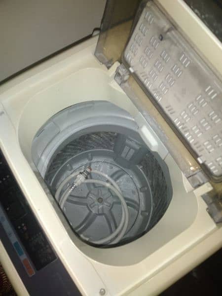 L. G Samsung front load washing machine 2