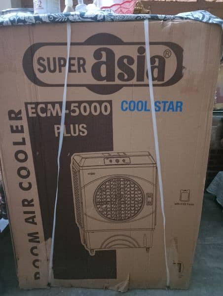 super Asia air cooler model 5000 plus only 3 month use03005083703 1