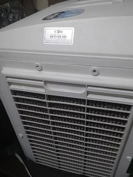 super Asia air cooler model 5000 plus only 3 month use last year 4