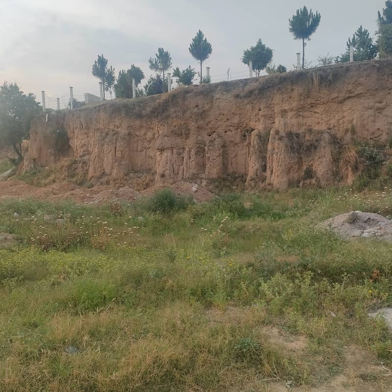Corner Plot For Sale B Block New City Phase 2 wah Cantt Gas Sector Plot 4