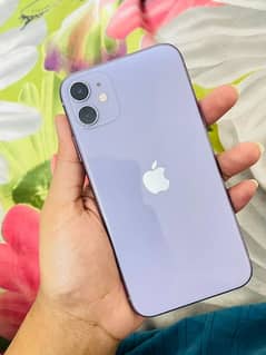 iphone 11 purple 64 GB jv