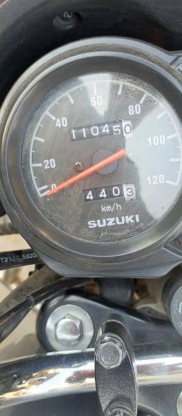 Suzki gd 110 Just 11000 kilometers driven urgent for sale 7