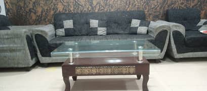 tempered Glass center table