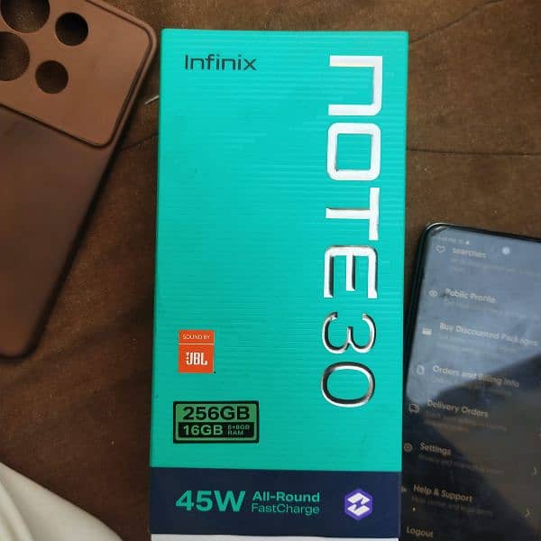 infinix note 30 sell for me phone 10  of 10 conditions 3