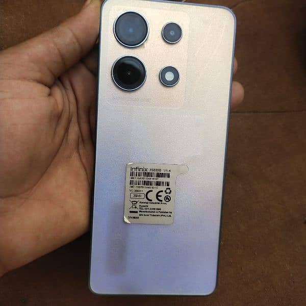 infinix note 30 sell for me phone 10  of 10 conditions 5