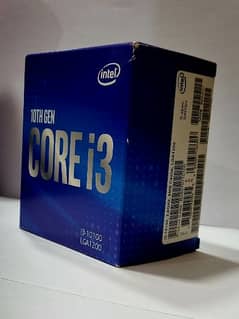 Gaming Desktop i3 10th Gen 16 GB RAM DDR4 3200Mhz 120GB SSD 0