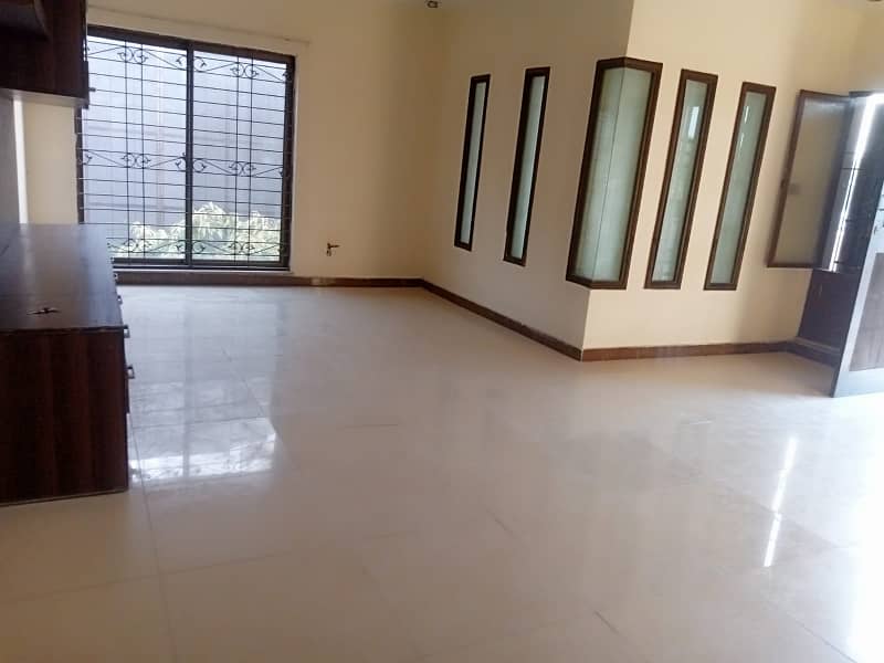 Facing Park 1 kanal Beautiful upper portion for rent in DHA Phase 3, Z Block Lahore 6