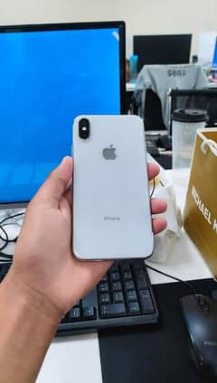 IPhone X Stroge 256 GB PTA approved
