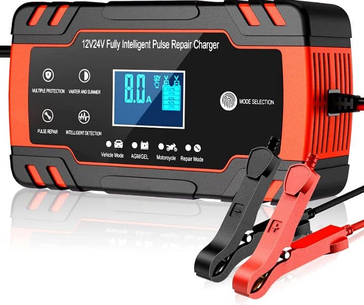 Husgw Smart Battery Charger 0