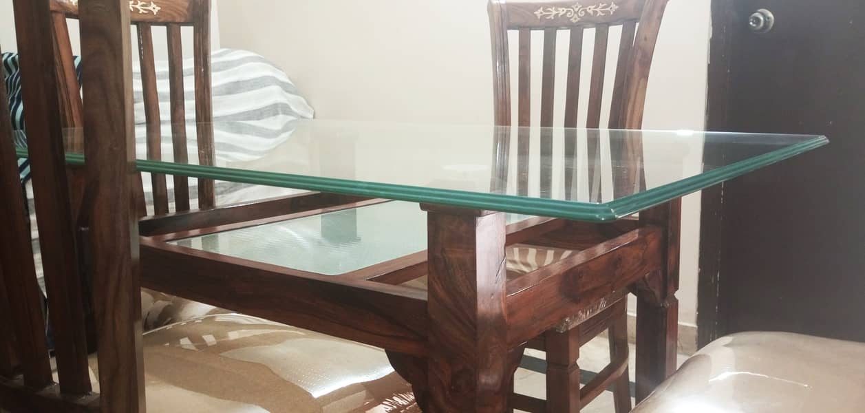 Dining Table with 4 chairs 10