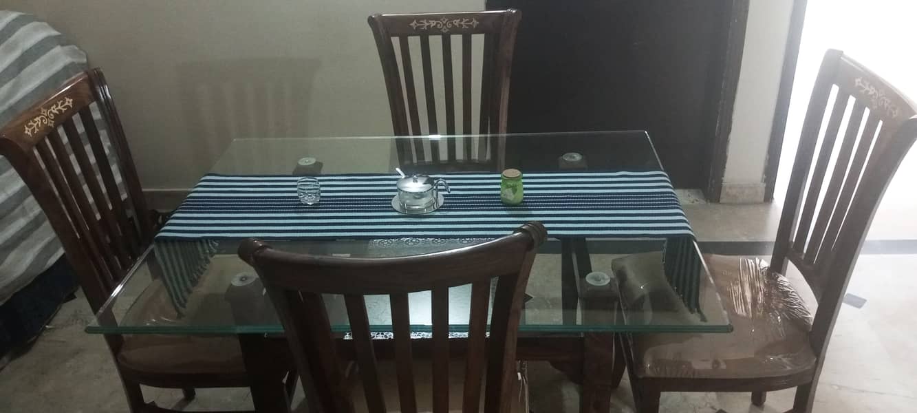 Dining Table with 4 chairs 11