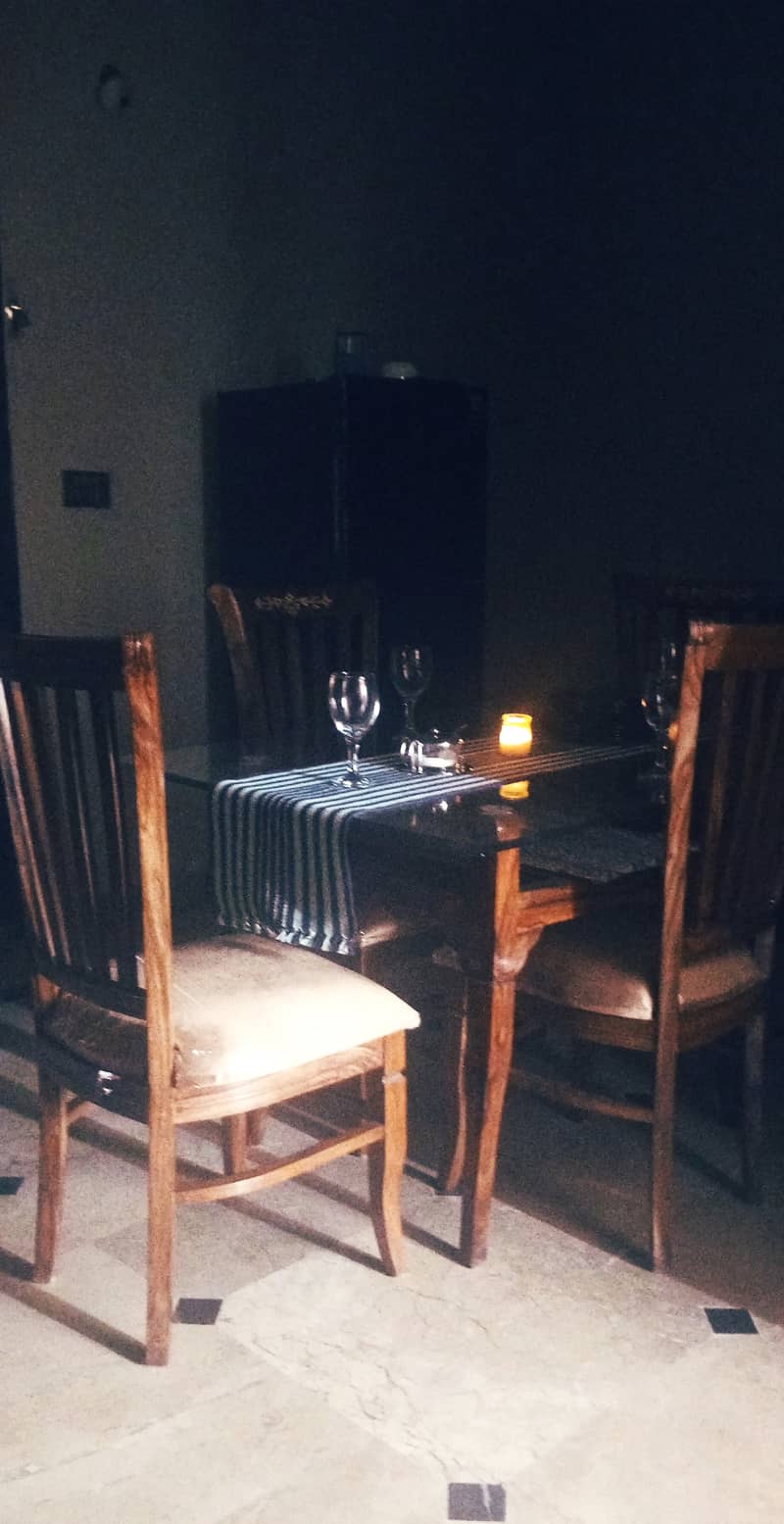 Dining Table with 4 chairs 18