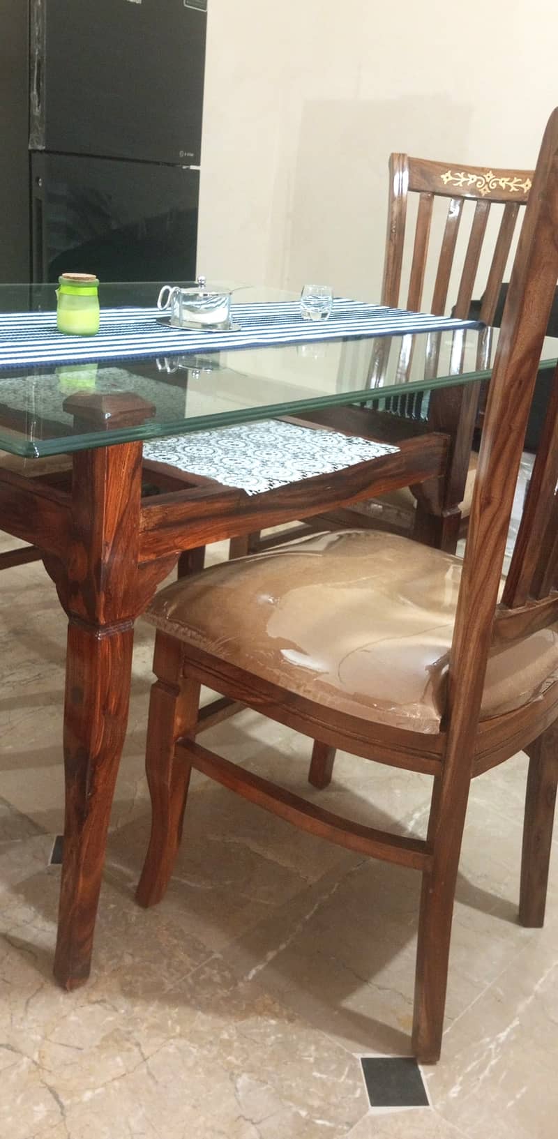 Dining Table with 4 chairs 19