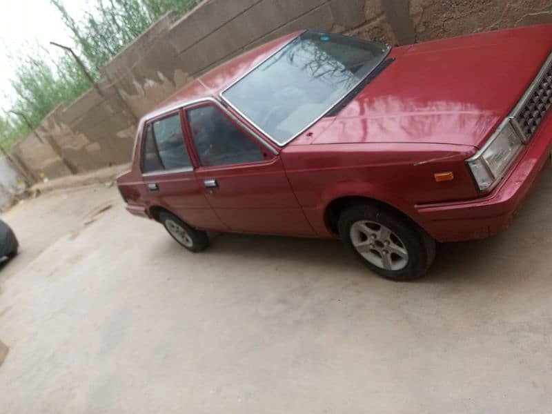 Nissan Sunny 1985 0