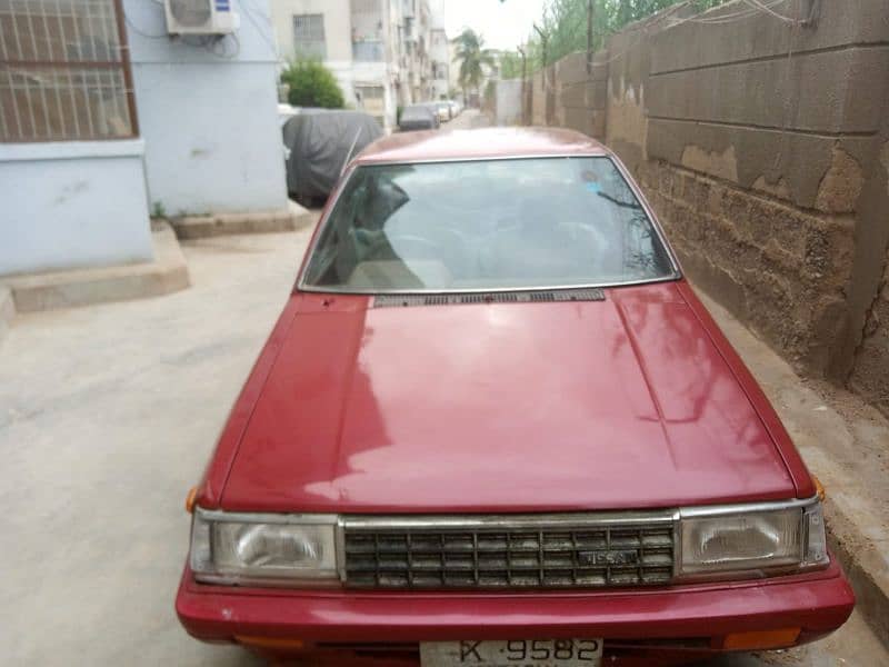 Nissan Sunny 1985 1