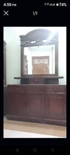 dressing table urgent for sale 0