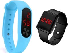 LED Display Smart Watch Pack of 2 0