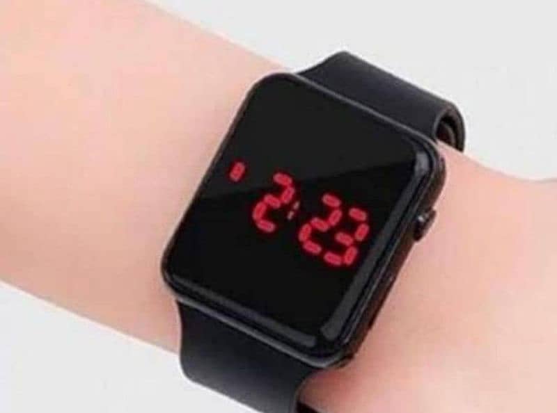 LED Display Smart Watch Pack of 2 1