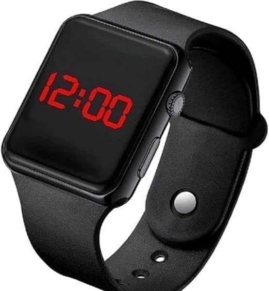LED Display Smart Watch Pack of 2 3