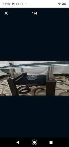 center table glass