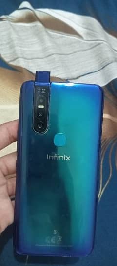 Infinix s5pro pop up camera