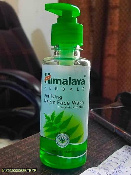 Neem face wash 3