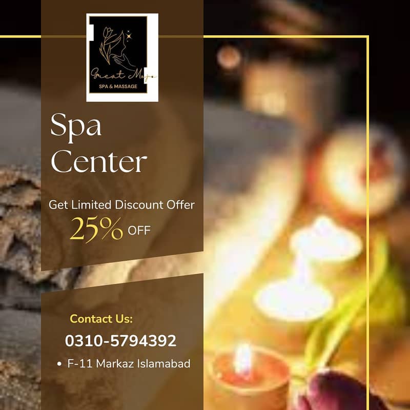Spa & Saloon Services - Best Spa Services in Rawalpindi 2