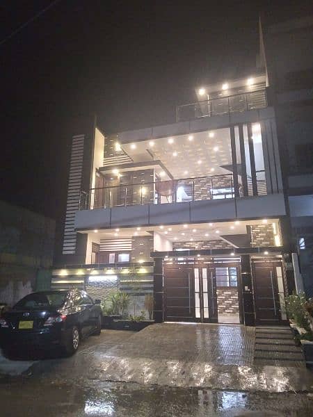 chance deal brand new hous for sale block j North nazimabad 4