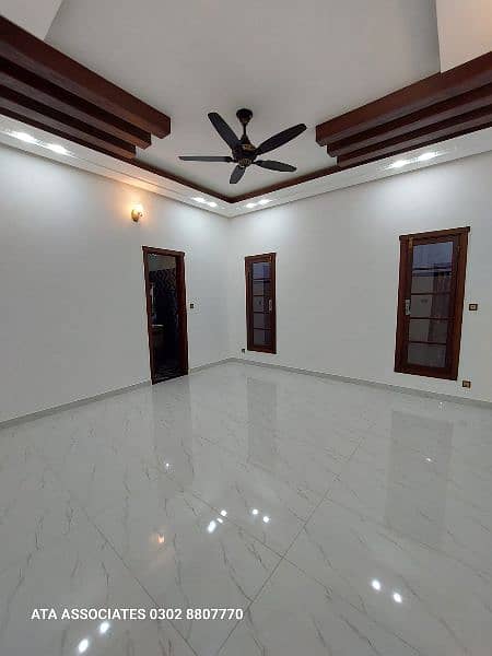 chance deal brand new hous for sale block j North nazimabad 5