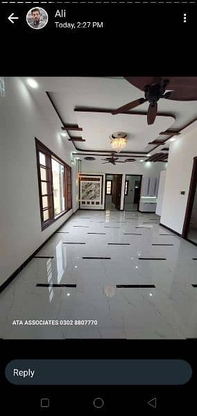 chance deal brand new hous for sale block j North nazimabad 12
