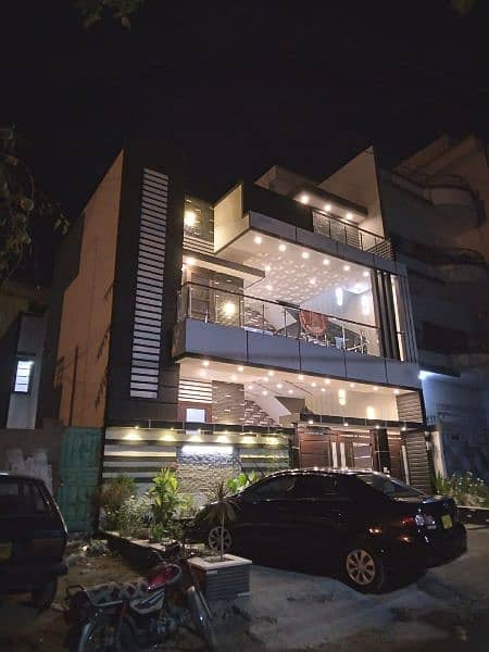 chance deal brand new hous for sale block j North nazimabad 16