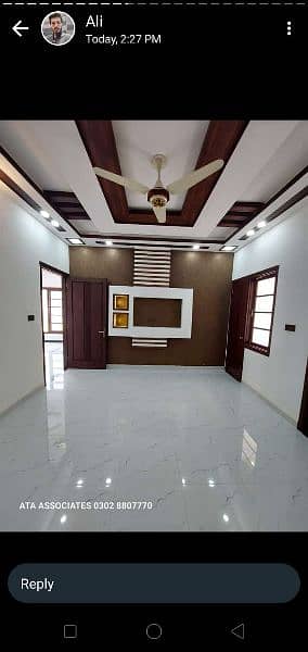 chance deal brand new hous for sale block j North nazimabad 17
