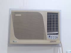window air conditioner  (cool and heat)