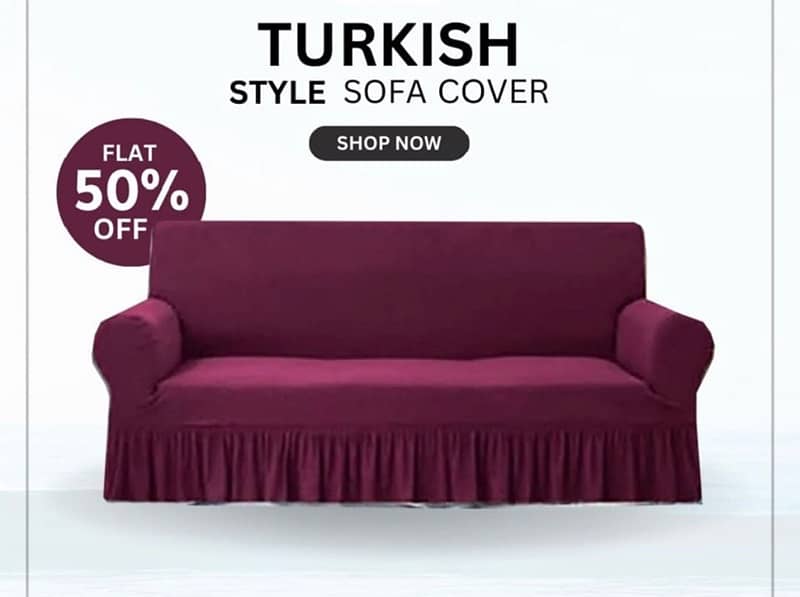 Sofa Cover 2
