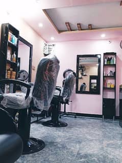 Female Requires for Beauty Salon