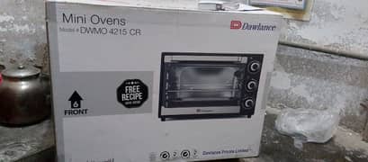 dawlance baking oven Model No DWMO 2415