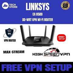 Linksys/VPN Router/EA8500/Max-Stream/AC2600/MU-MIMO/Smart Wi-Fi Router 0