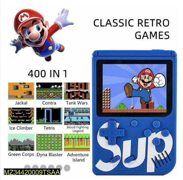 Classic Video Game 0