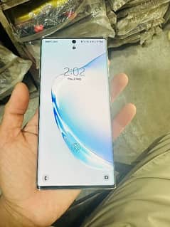 Samsung note 10 plus 5g with box