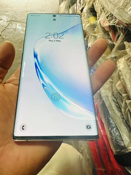 Samsung note 10 plus 5g with box 1