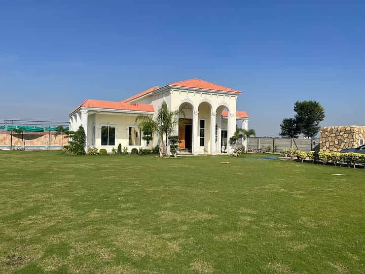5 Kanal Lucrative Farmhouse Fully Furnished For Sale On Barki Road Lahore 3