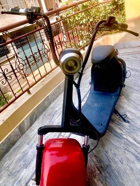 Grab The Deal: Dubai Imported Citycoco Electric Bike with Fat Tire 0