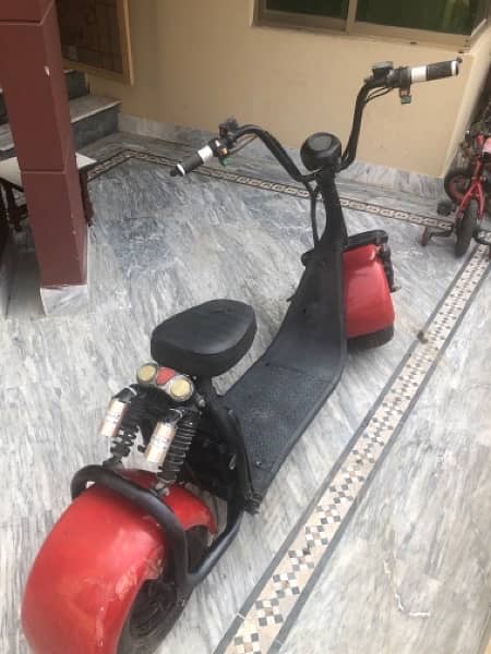 Ltd Time Offer: Dubai Imported Citycoco Electric Bike with Fat Tire 2