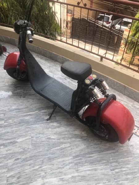 Ltd Time Offer: Dubai Imported Citycoco Electric Bike with Fat Tire 3