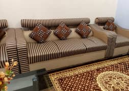 Sofa set in good condition available in Rs 20,000