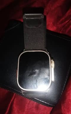 Apple Utra Watch 49mm Titanium.