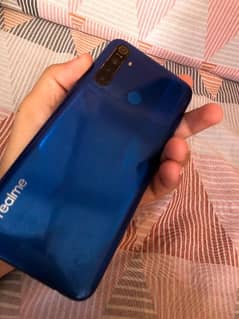 realme 5 pta approved with box 4/64 0
